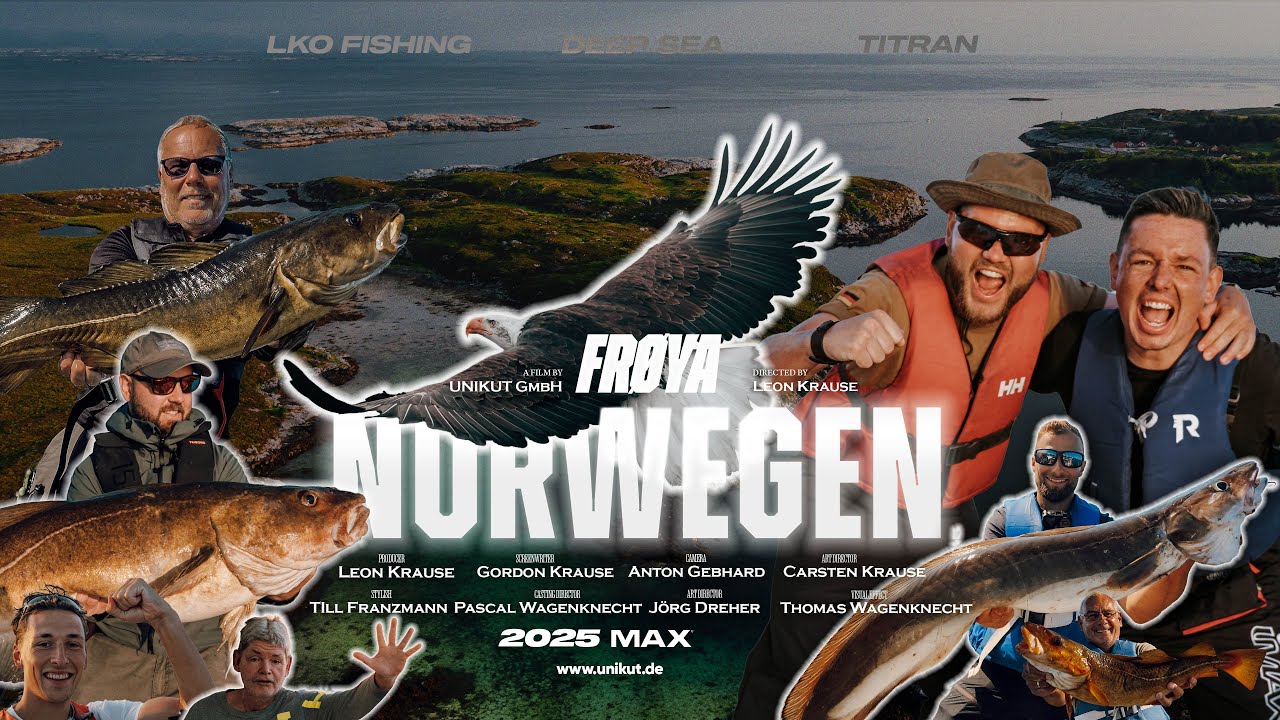NORWEGEN | FRØYA | Fishing 2025