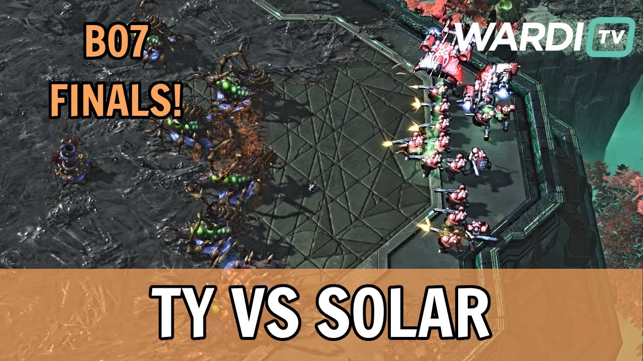 TY vs Solar - BO7 Finals Into AlphaX Pro Circuit (TvZ)