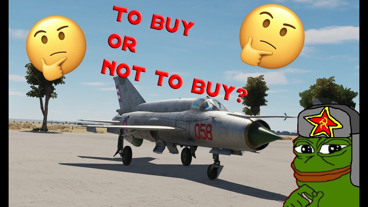DCS | Обзор модуля МиГ-21
