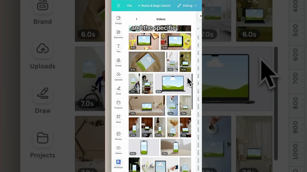 How to create product mockups in Canva
