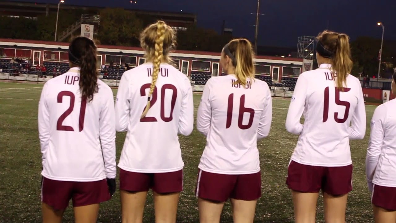 2017 IUPUI Women's Soccer