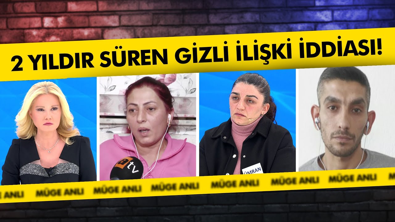 Ferdi Özdemir Dosyasında Yeni İsim: “Nihat” Kim? | Müge Anlı ile Tatlı Sert Kolajlar