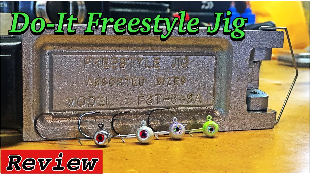 Форма для джиг-приманок Do It Freestyle | Головка для джиг-приманок Tightline | Формы для джиг-пр...