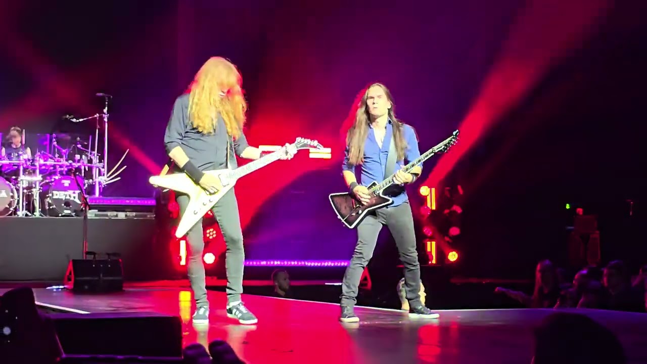 Megadeth - TAURON Arena Kraków 10.10.2025