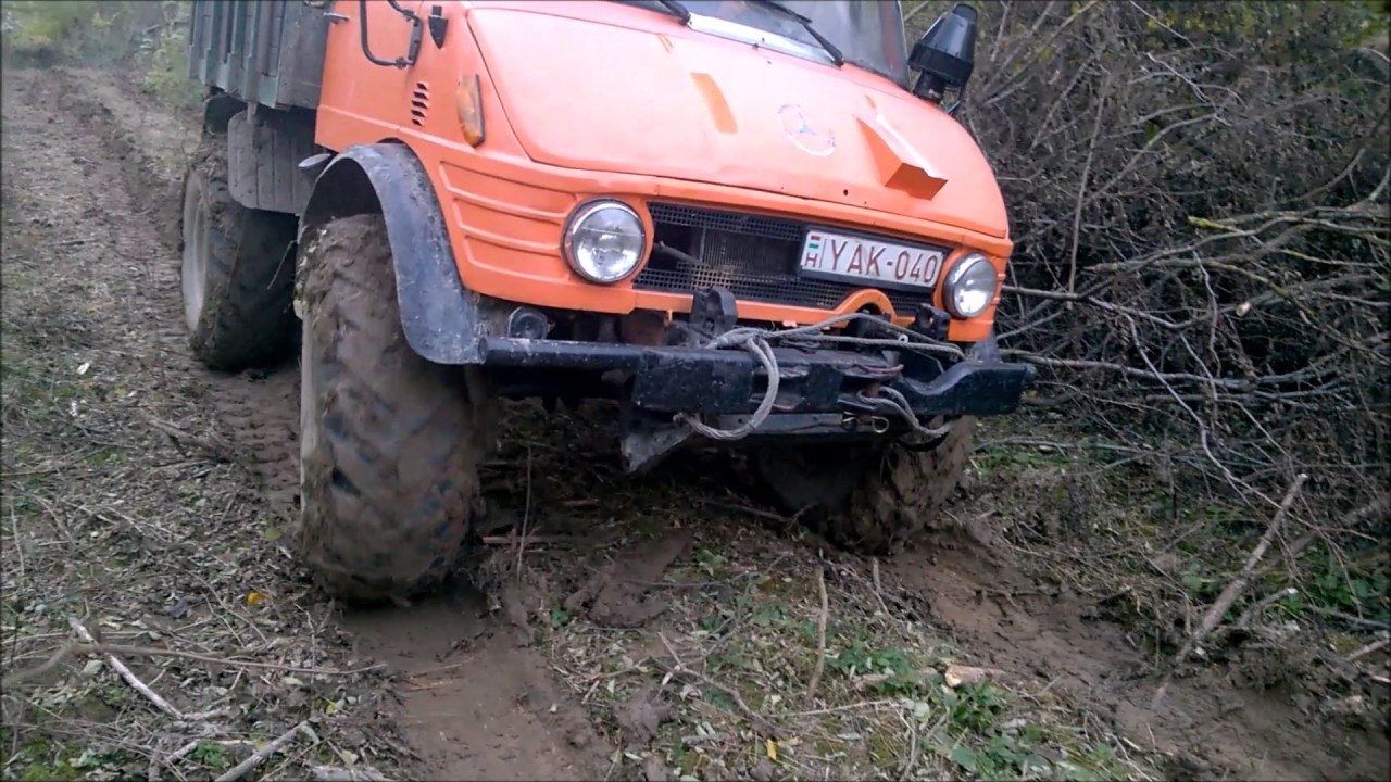 unimog 406