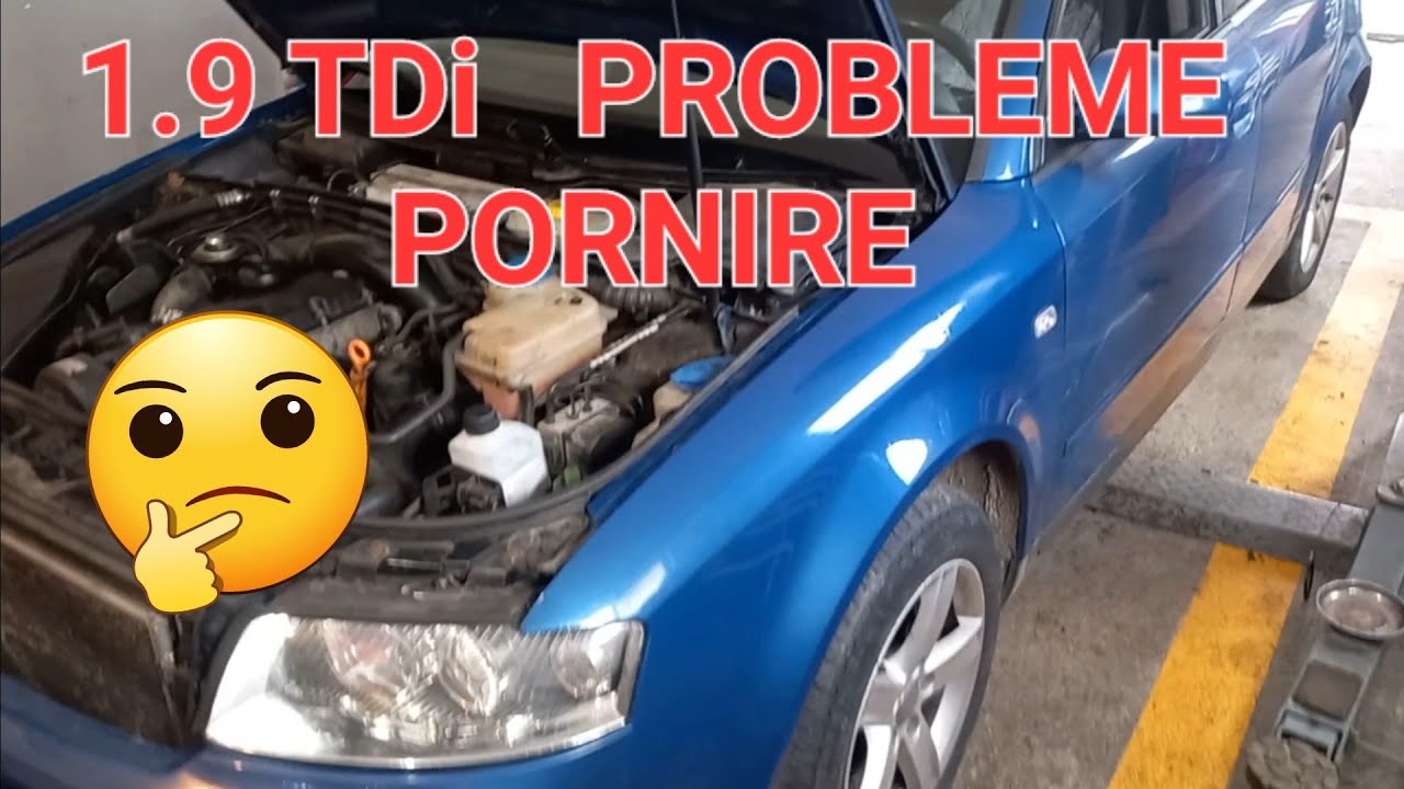 AUDI -VW, A4 , PASSAT 1.9 TDI , PONIRE GREA LA RECE , CUM DIAGNOSTICAM