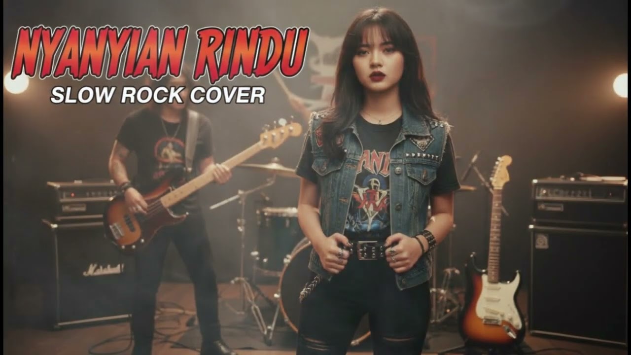 NYANYIAN RINDU || SLOW ROCK COVER