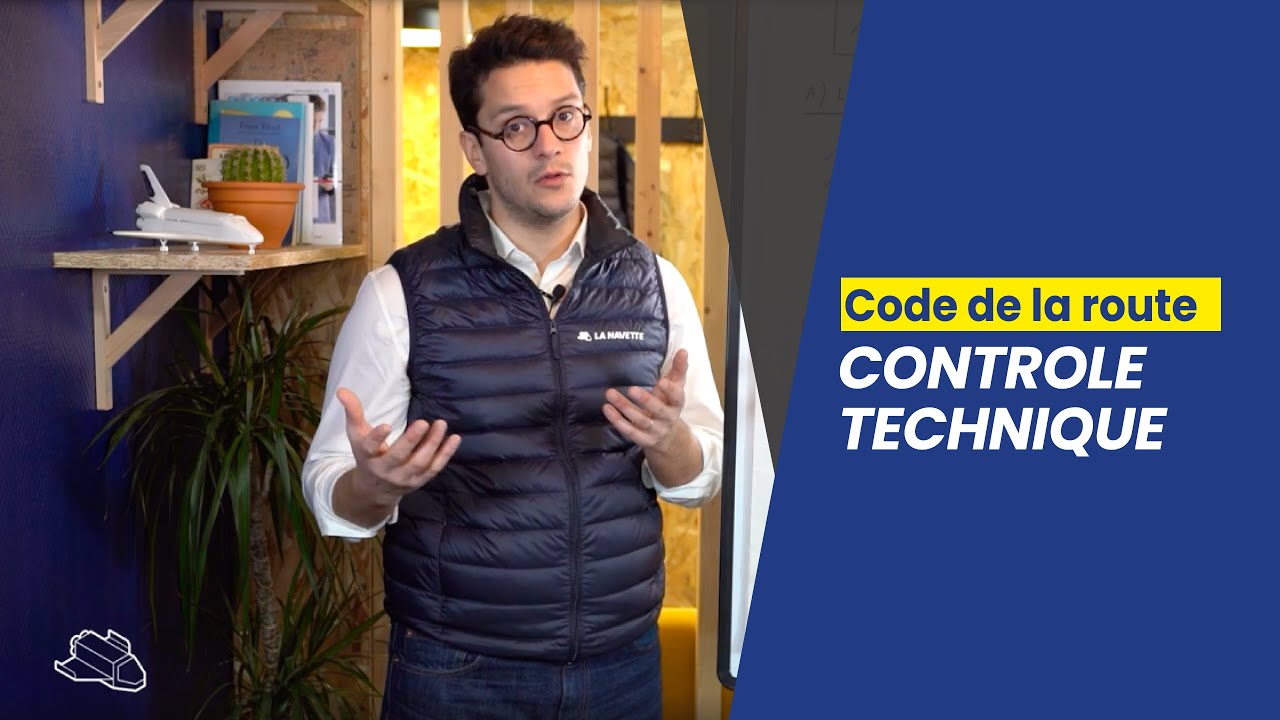 Le contrôle technique - Code de la route 🏁