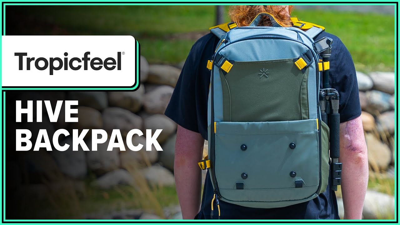 Tropicfeel Hive Backpack Review (2 Weeks of Use)