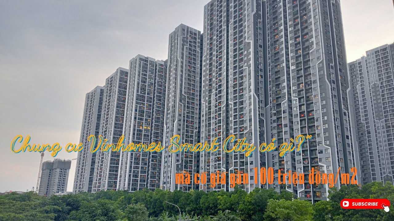 Chung cư Vin homes smart City có gì mà giá 100 triệu đồng/m2, có hơn chung cư khác?