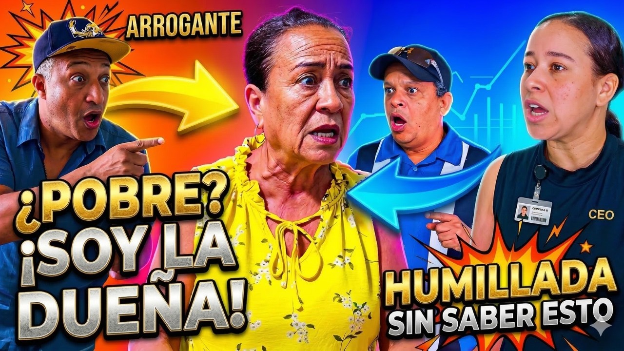 Me humilló por ser pobre sin saber que yo era la dueña de la empresa…
