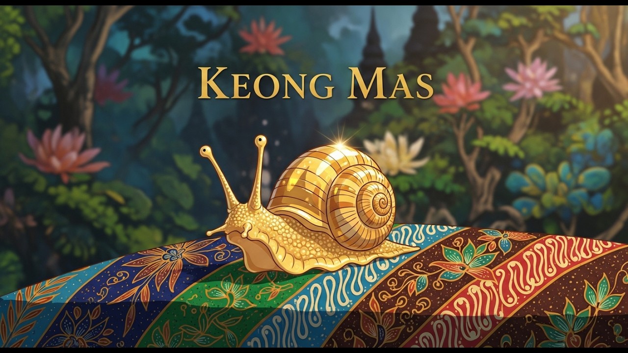 Keong Mas: Putri yang Disembunyikan oleh Kutukan