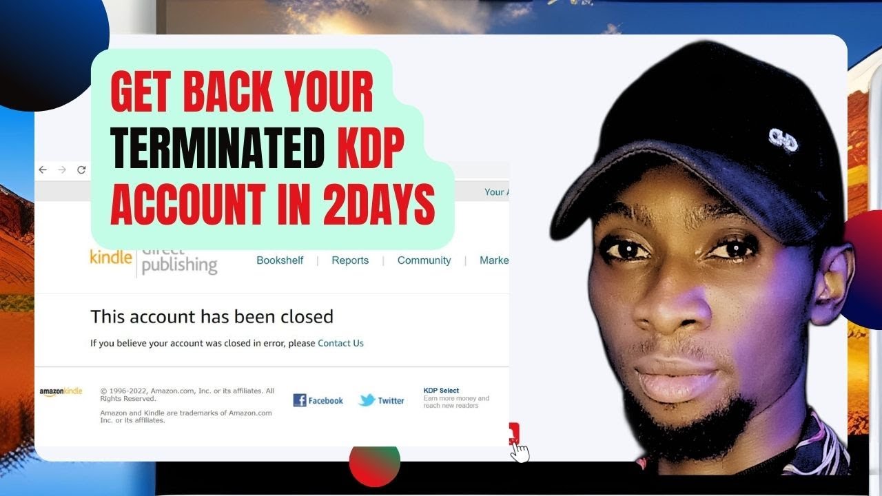 How I got BACK my Terminated Kdp Account in 2 days || Amazon Kdp Account Termination Solution 2023