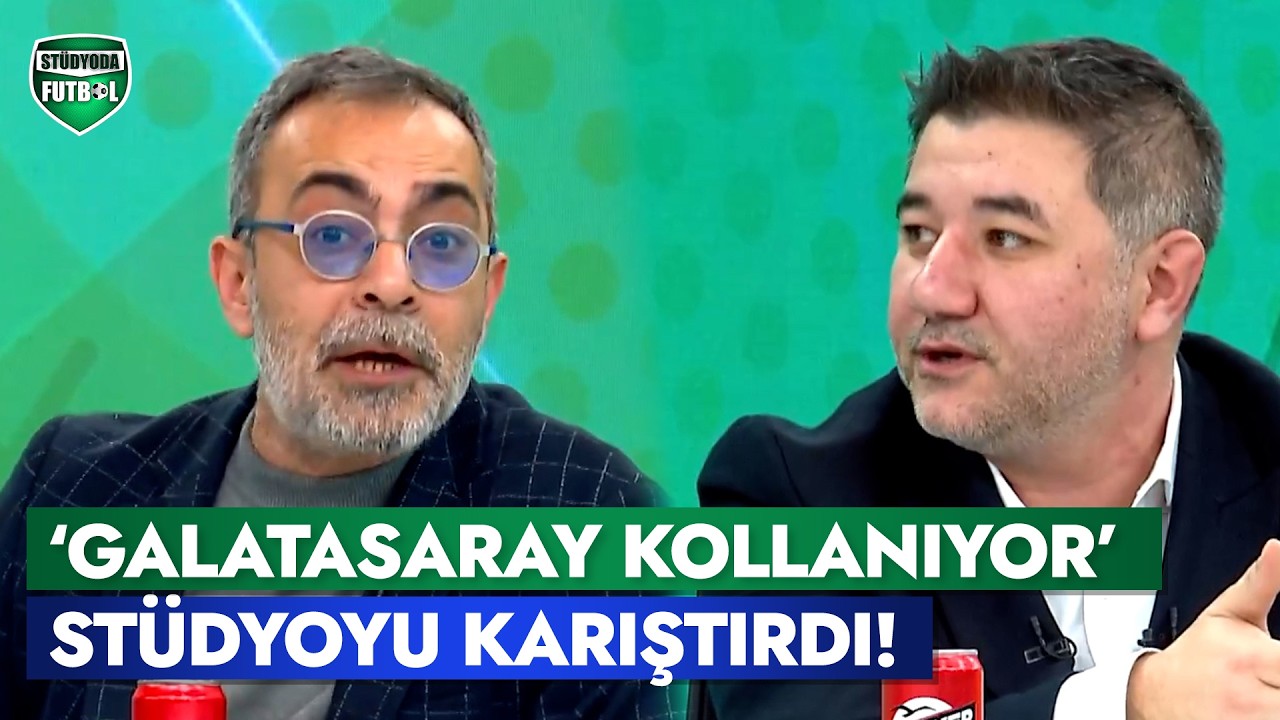 Rizespor - Galatasaray Maçının Tartışmalı Pozisyonları! | Ahmet Ercanlar - Ali Naci Küçük