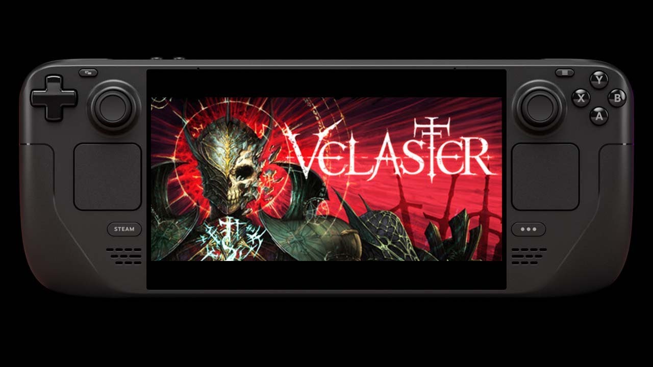 VELASTER on STEAM DECK | DeckSpot