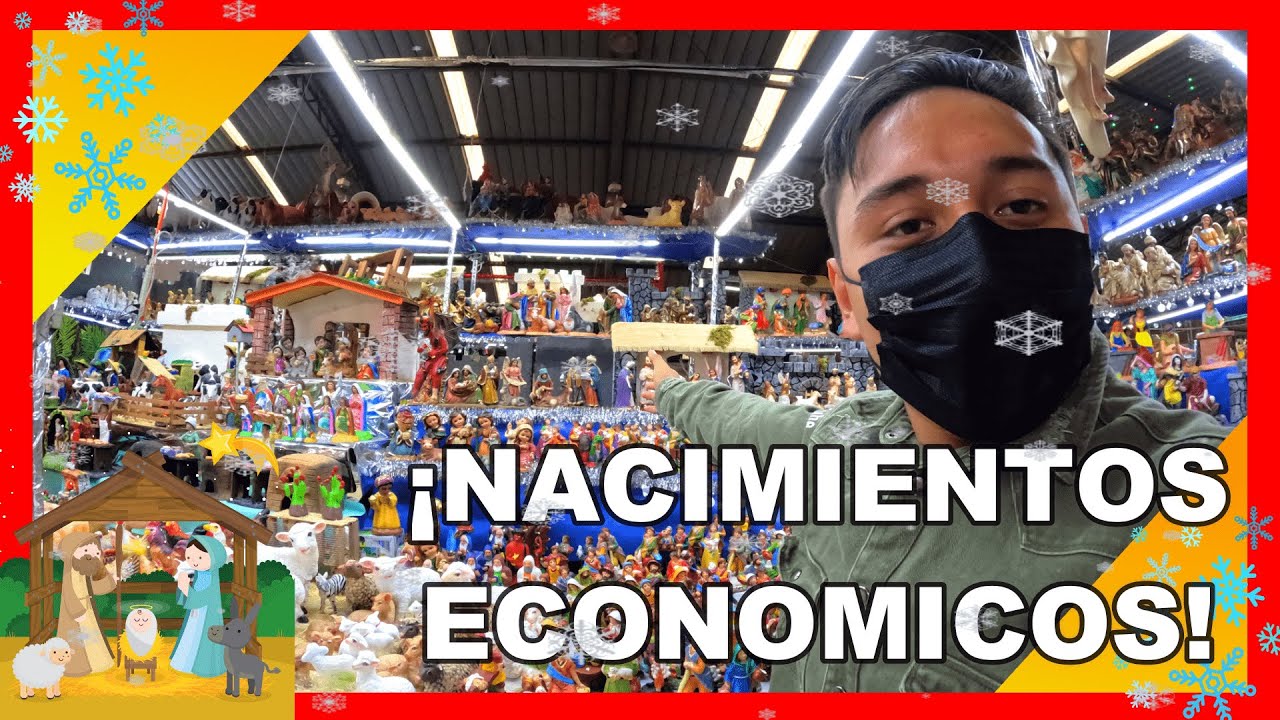 Compra muñecos para tu nacimiento, pastores, animales y muchas cosas mas al ¡MEJOR PRECIO! 🐏🎅🤱
