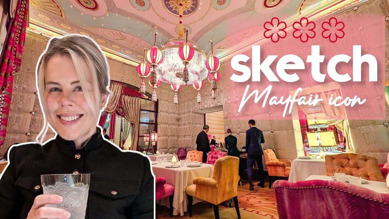 3 Michelin Stars at The Lecture Room & Library, sketch