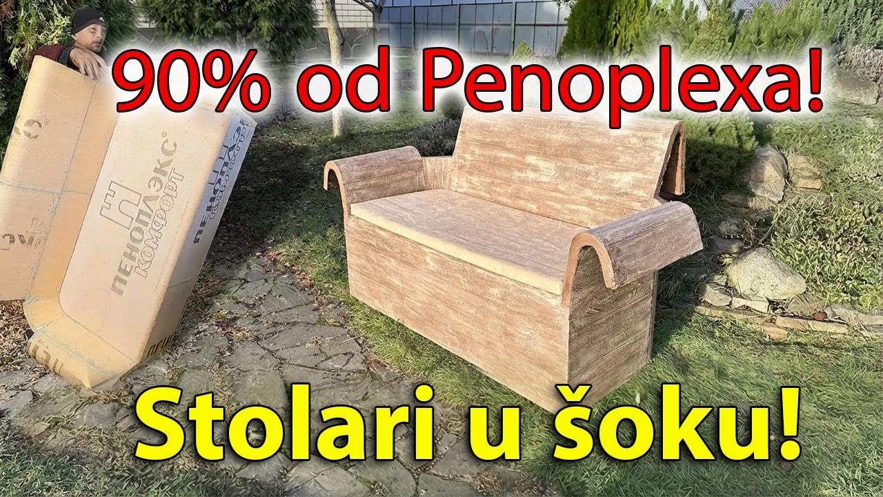 Vrtna sofa vlastite izrade – jeftino, jednostavno i izgleda super!