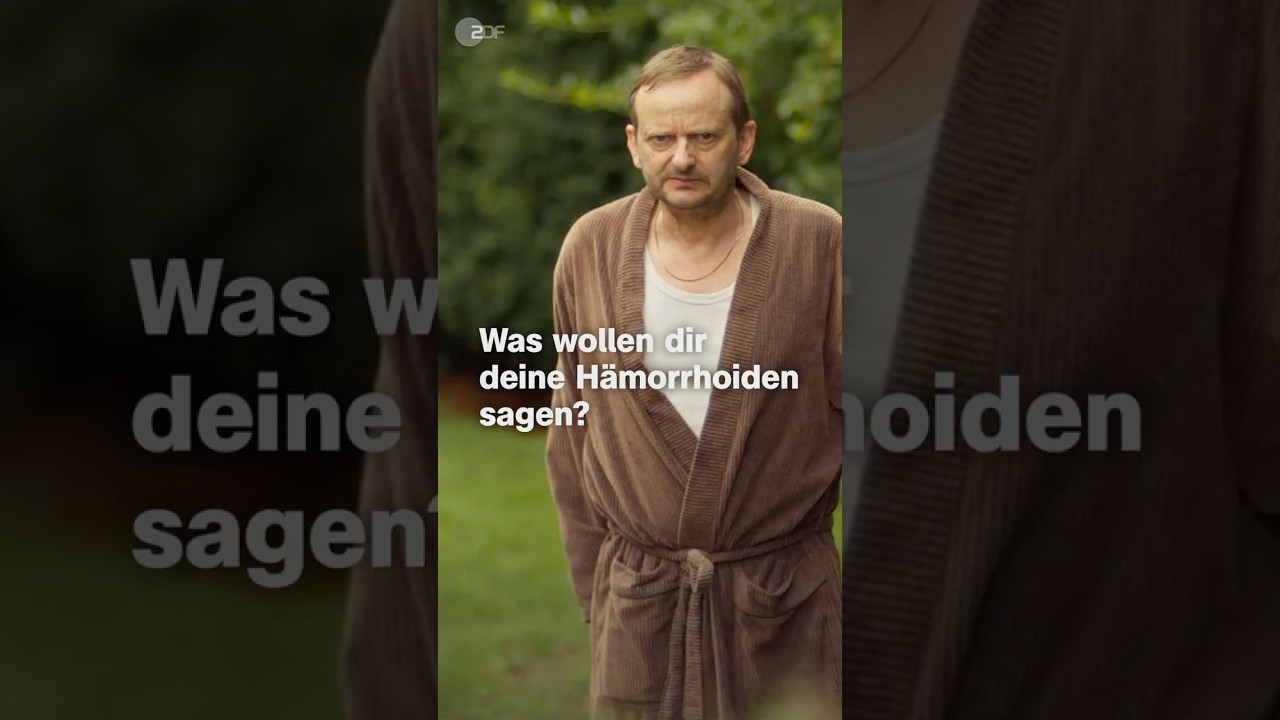 Unangenehmes H&auml;morrhoiden-Gespr&auml;ch &ndash; Doppelhaush&auml;lfte | ZDF Comedyserie