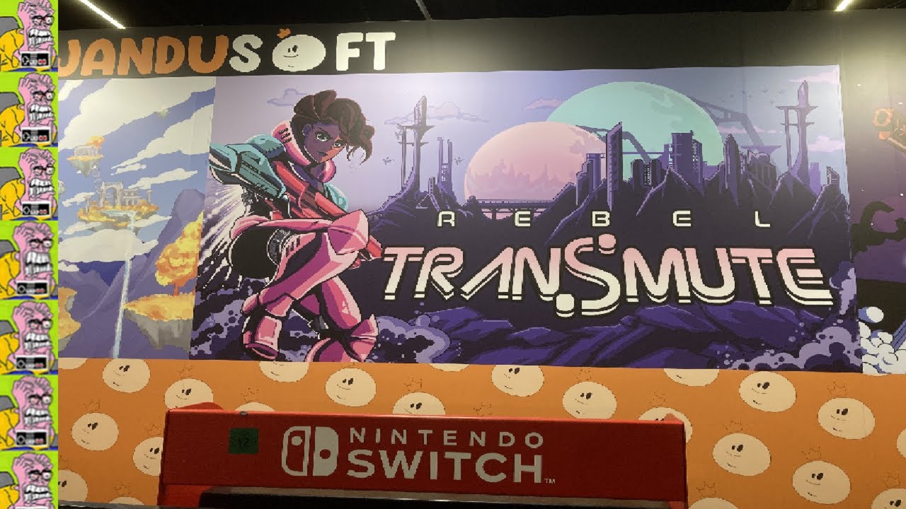 Rebel Transmute ( Nintendo Switch ) Gamescom