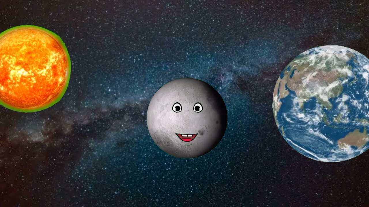 Planets Moon Song ! Earths Moon Song ! Solar System  🚀🧠
