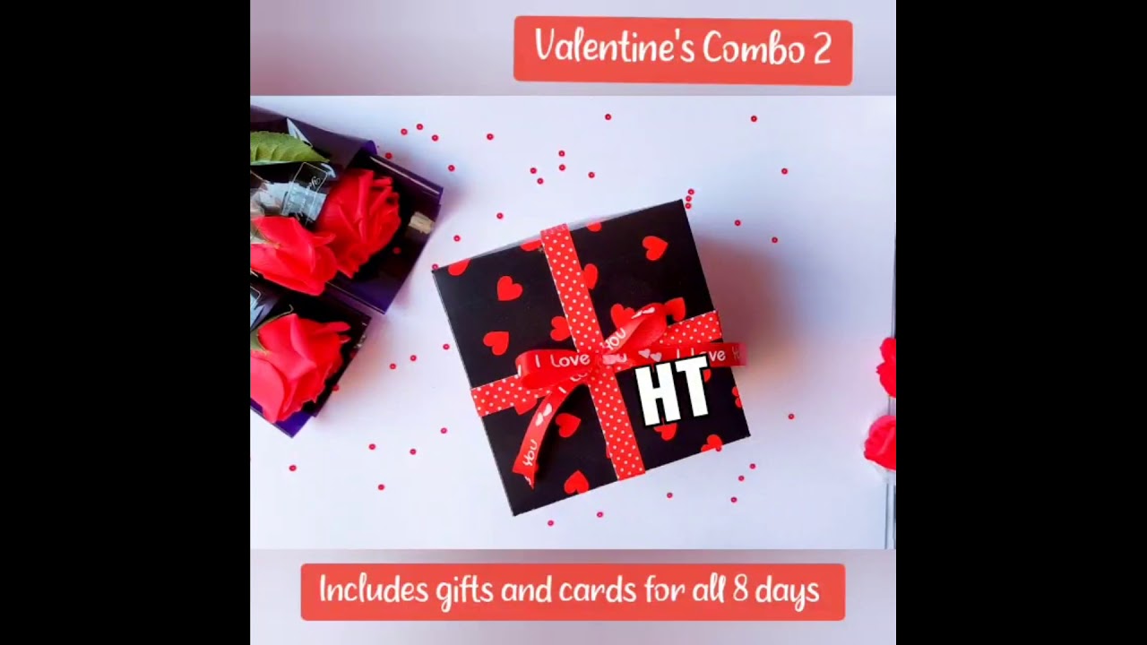 Valentines day combo gift || valentine's day gift ideas || valentine's day combo part 2