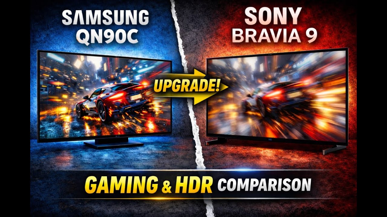 I Upgraded from Samsung QN90C to Sony Bravia 9 - Gaming and HDR test