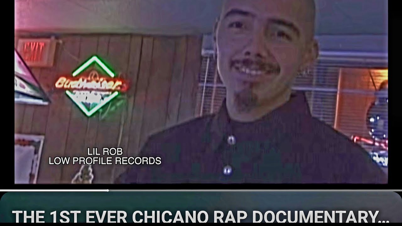 THE 1ST EVER CHICANO RAP DOCUMENTARY (1997 TO 2001) 