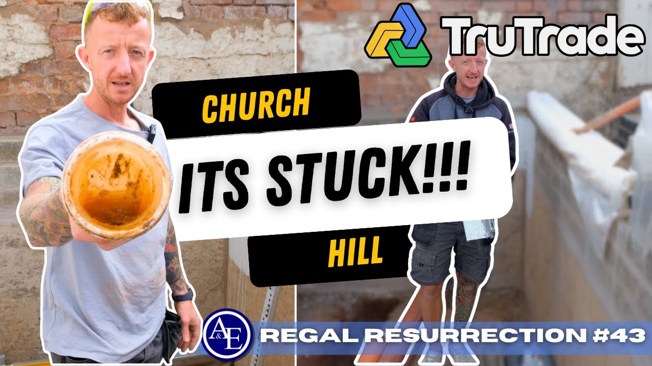 Просто установите щелевой слив… Правда? 👀 | Church Hill Regal Resurrection 43