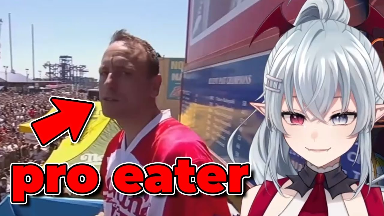 GEEGA Reacts to Competitive Eating