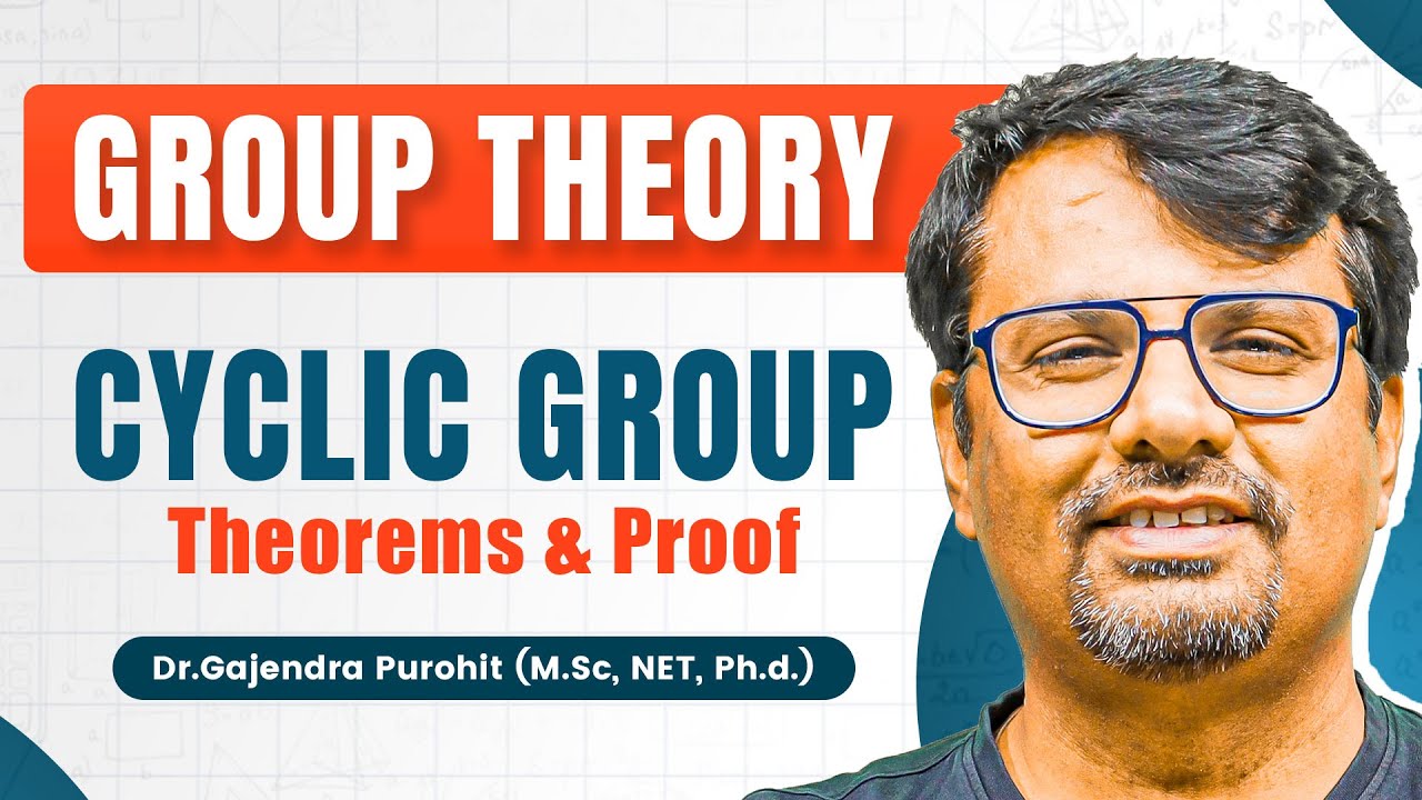 Group Theory | Cyclic Group | Properties Of Cyclic Group | Discrete Mathematics