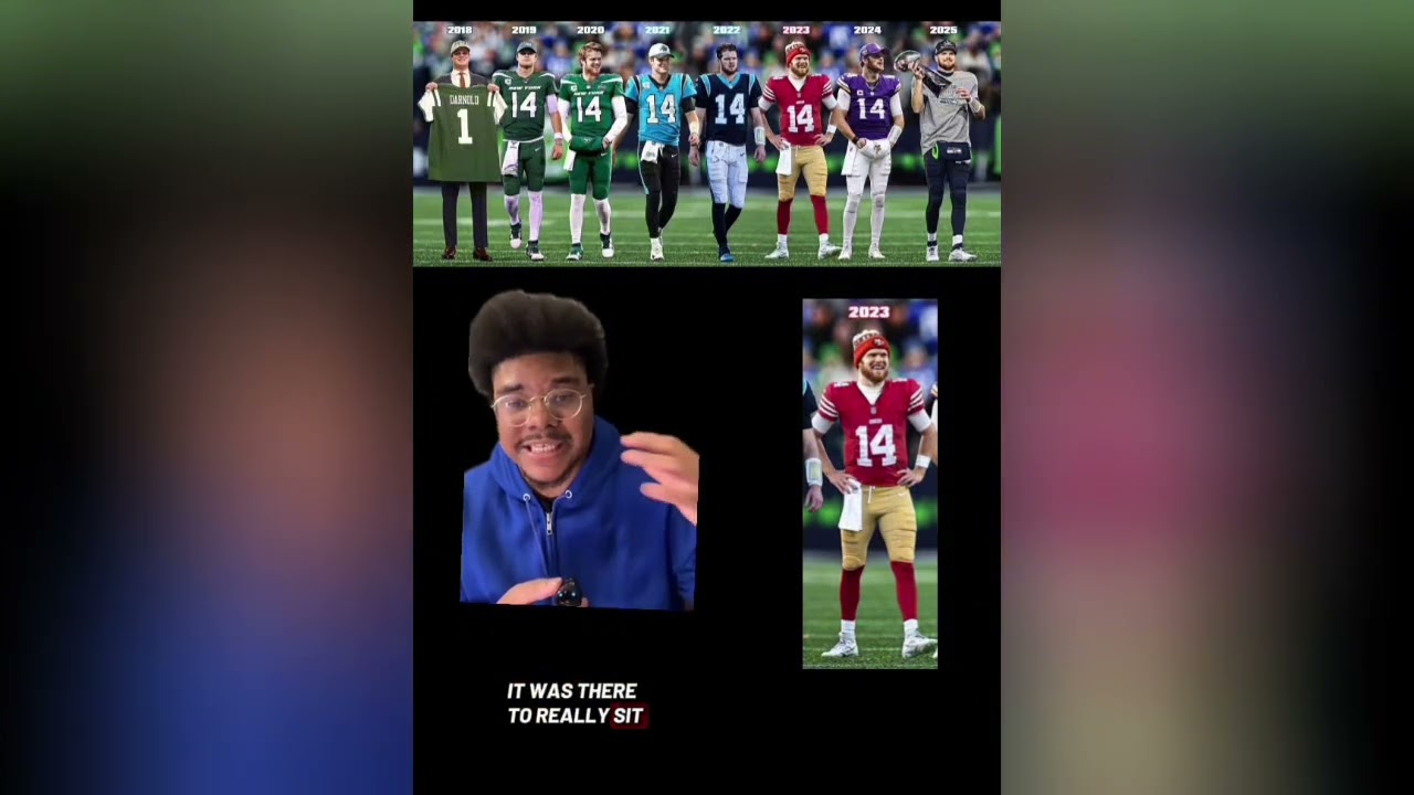 Sam Darnold’s great Comeback story