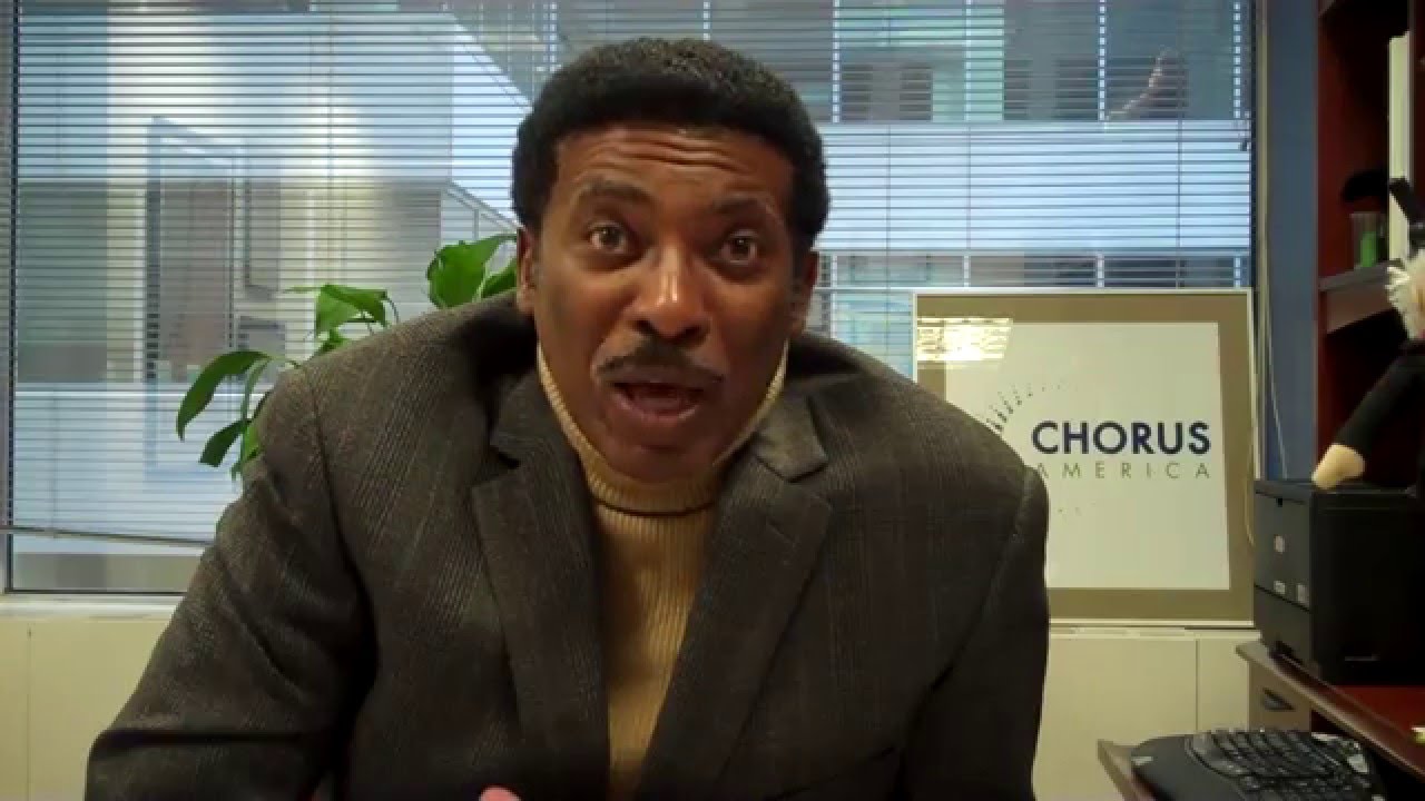 Andr&eacute; Thomas on Chorus America's Robert Shaw Symposium