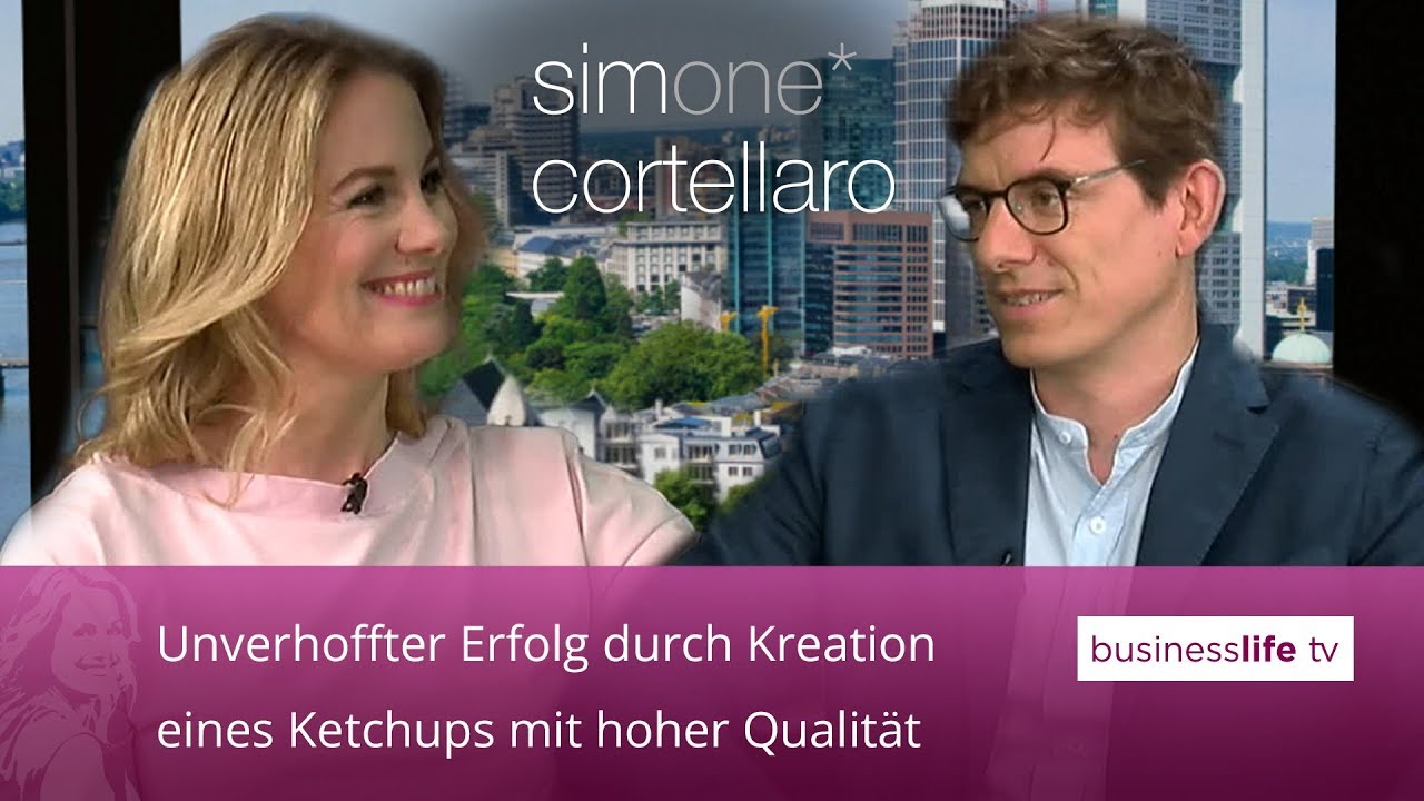 Simone Cortellaro im Gespräch mit Boris Sauerborn