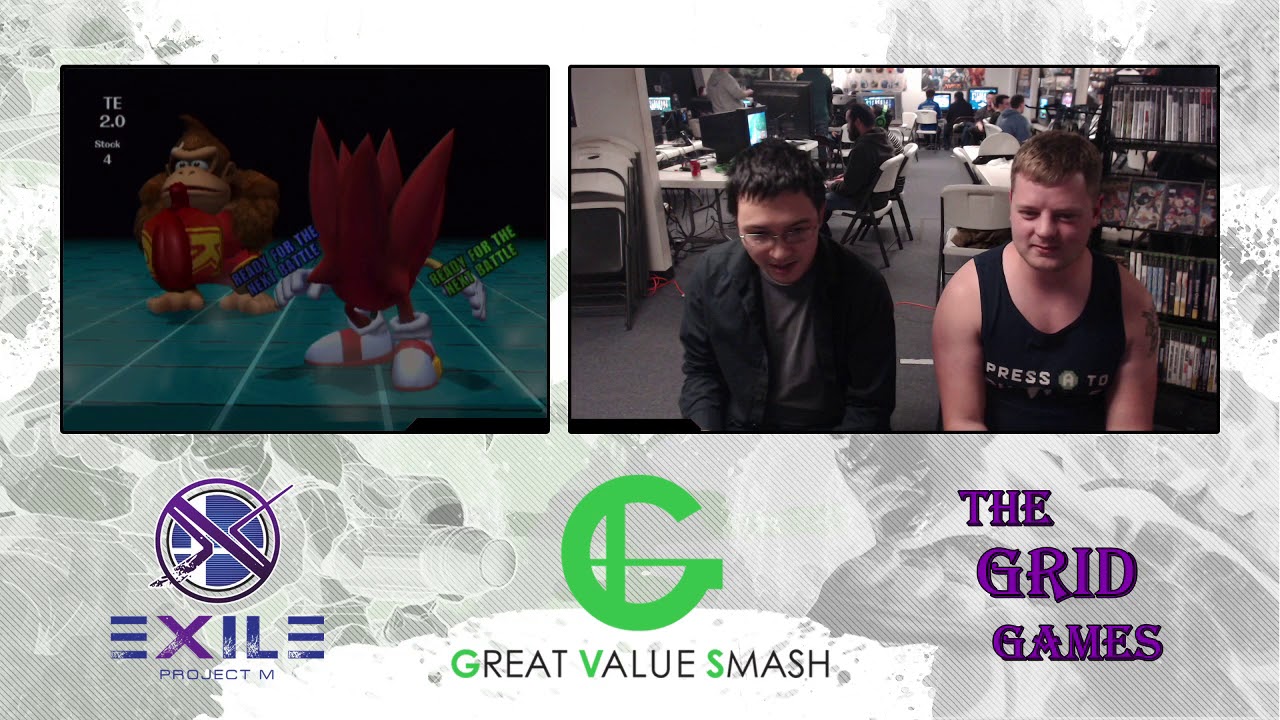 Project M: GVS | KaZ (Donkey Kong) V Champior (Sonic) - Exile 162 SSBPM