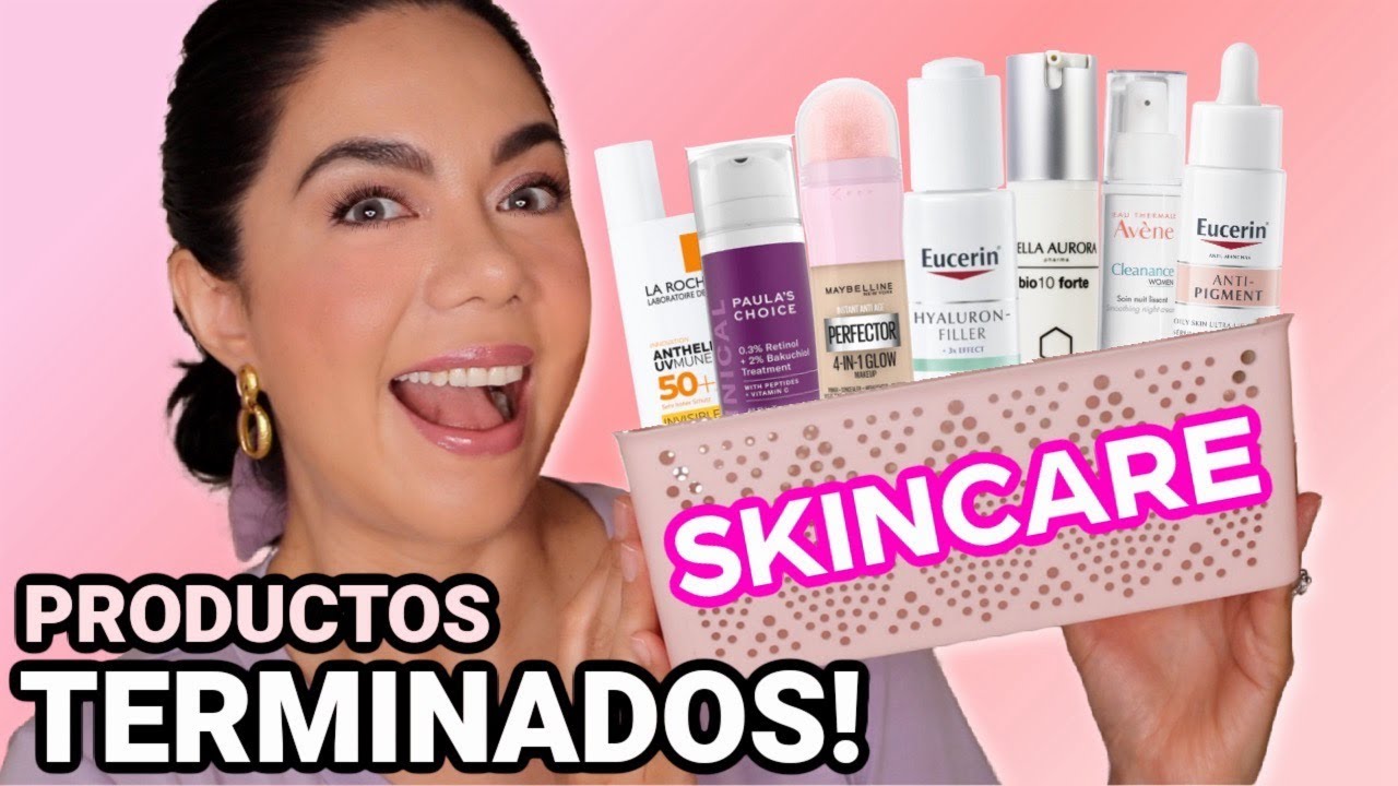 PRODUCTOS TERMINADOS ¿LOS RECOMIENDO? | MARIEBELLE COSMETICS