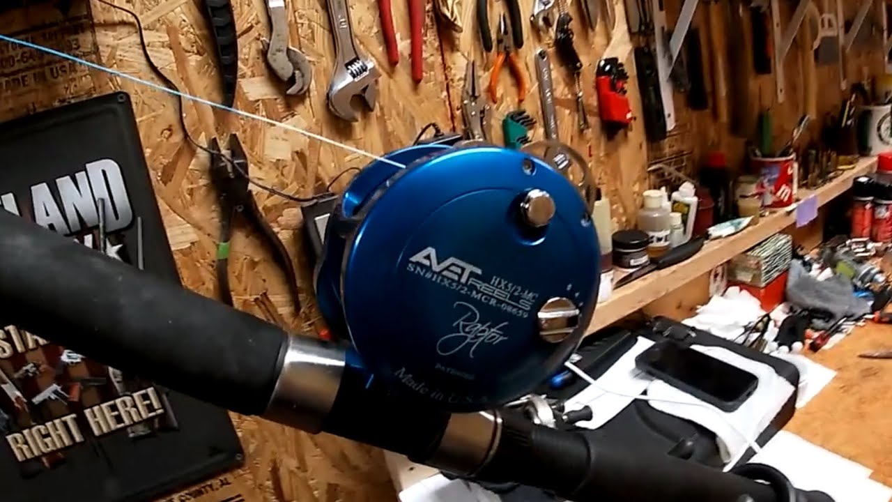 Setting the Drag on Catfishing Reels