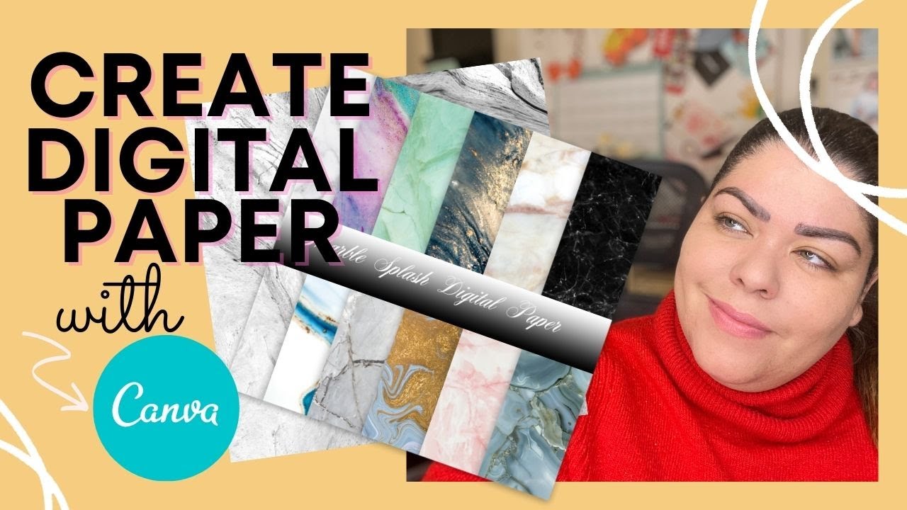How To Create Digital Paper | Designing Digital Paper | Digital Products