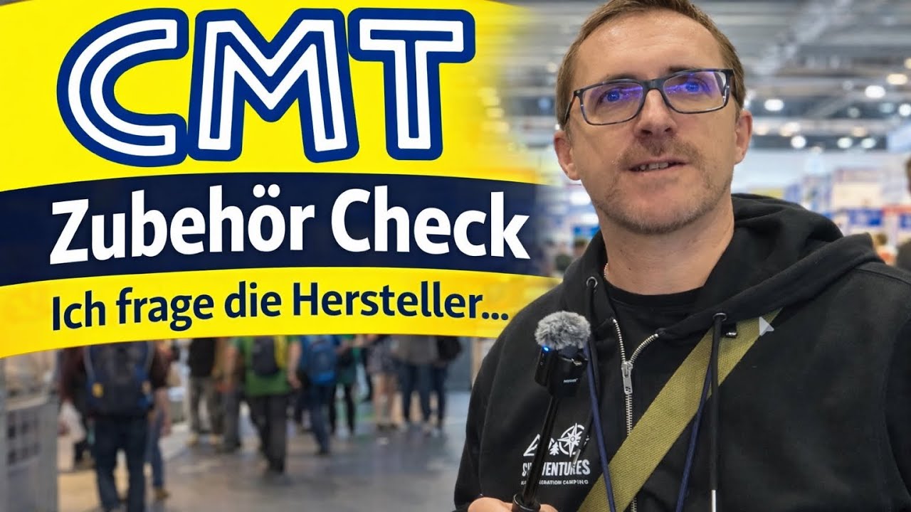CMT Zubehör-Check | Camping-Gadgets |  Teil 1 