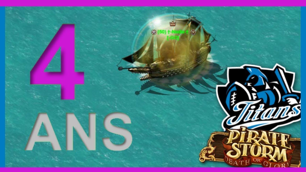 BEST OF 4 YEARS | PIRATE STORM