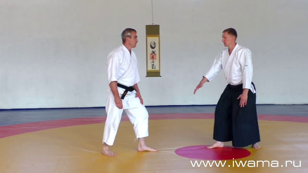 Айкидо Ивама Рю. Тайнохенко. Aikido Iwama Ryu. Tainohenko.