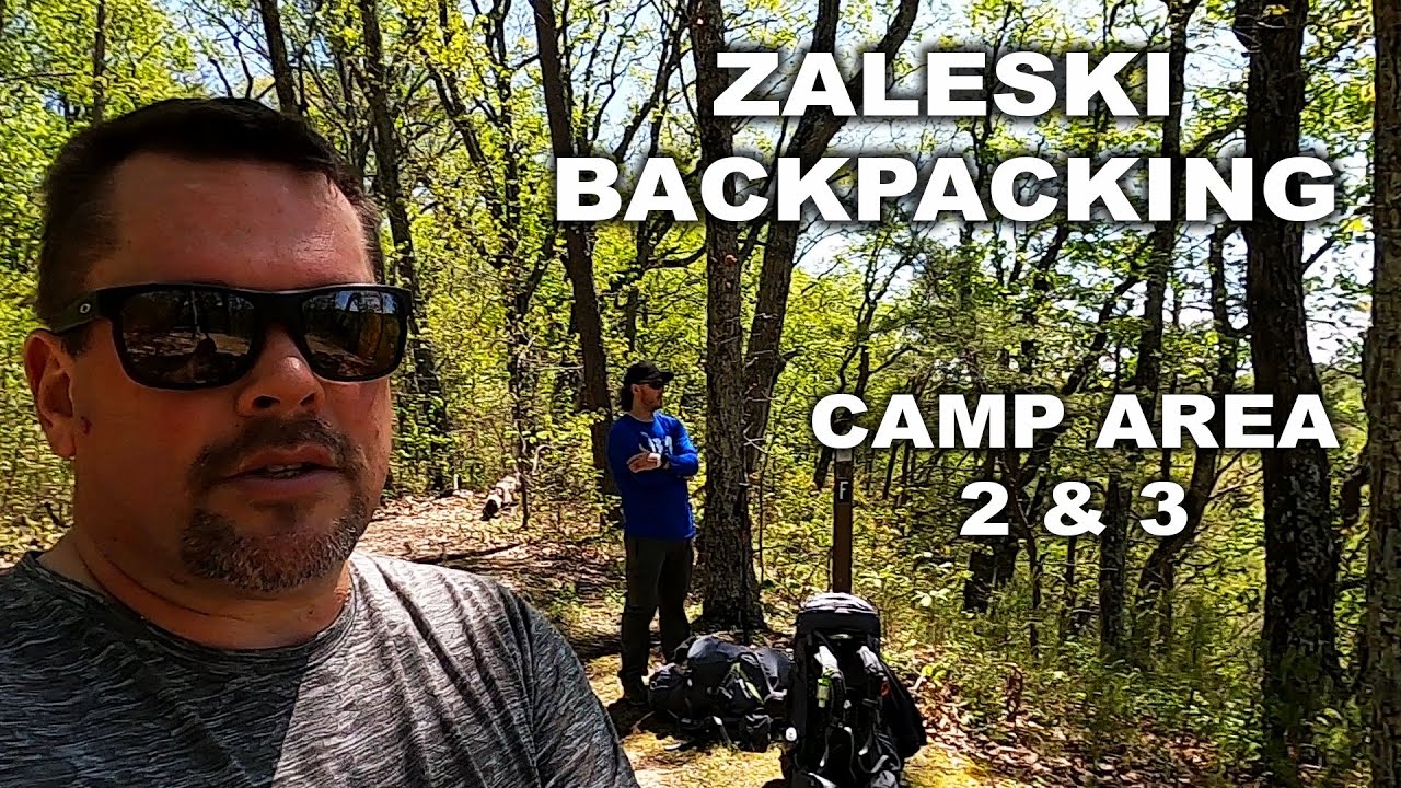 Zaleski Backpack Trip - 2 Nights - Cemetary - Moonville Trail