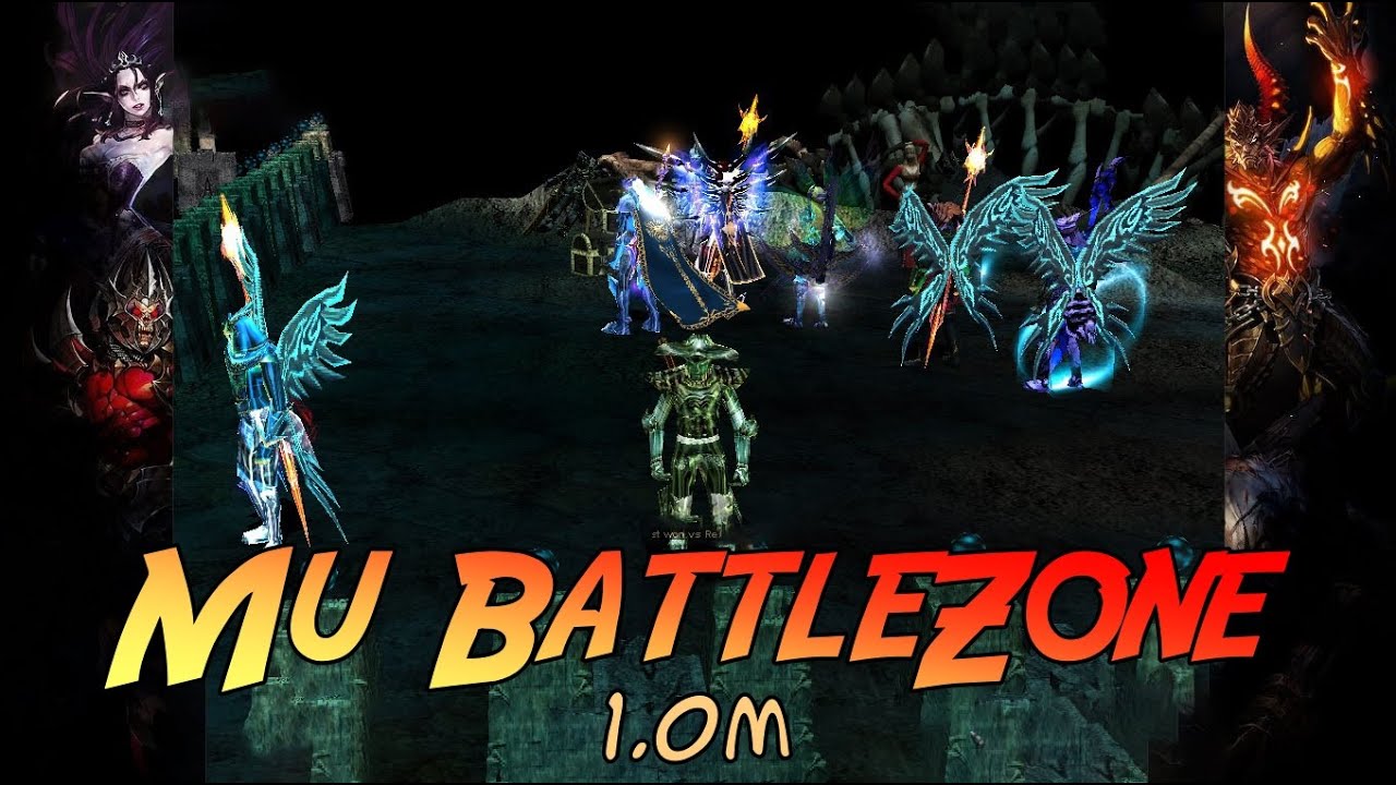 Mu BattleZone Fun 1.0M ( Fast Server ) | Mu Online PC