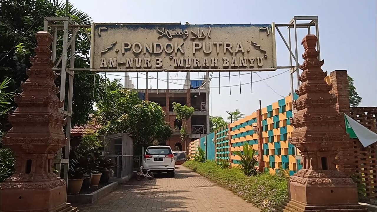 SUASANA TERKINI PONDOK PESANTREN ANNUR 3 MURAH BANYU 26 APRIL 2021