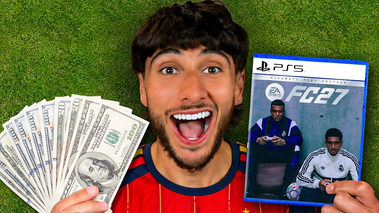 Я потратил &pound;1000 на копии FC27!