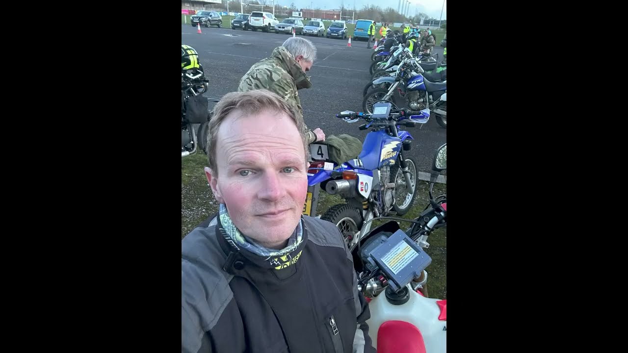 100th Lands End Trial 2024, 22 hour long distance trial, Honda CRF250, Ian Mackman.