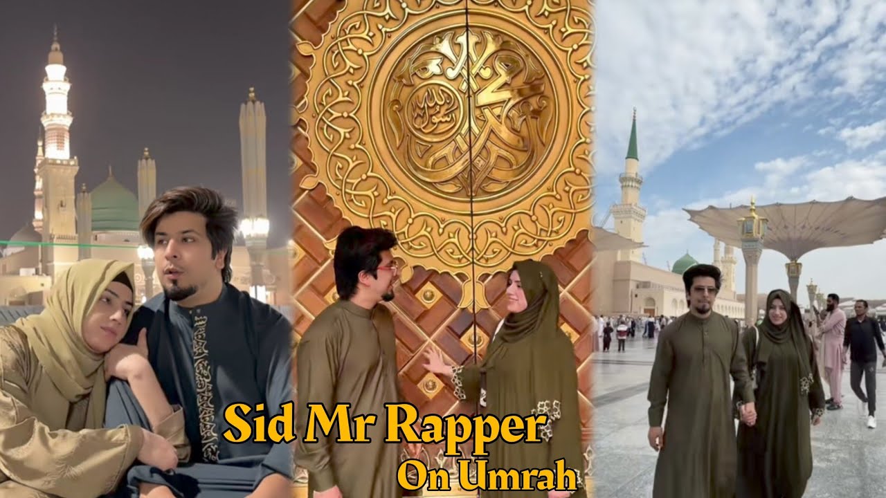 Sid Mr Rapper and Shiza Completed Umrah 😍||Tiktoker Pyari Maryam ke death 