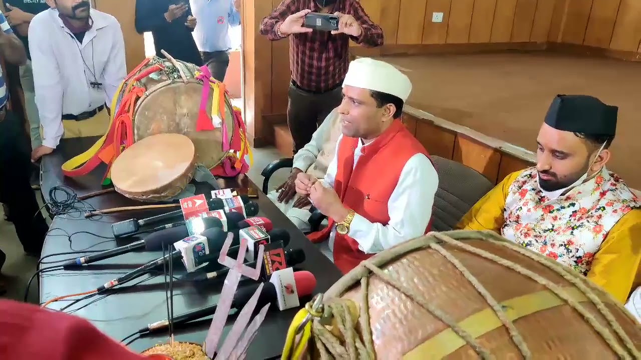 प्रीतम भरतवाण जी ने खोला ढोल सागर इंटरनेशनल एकेडमी