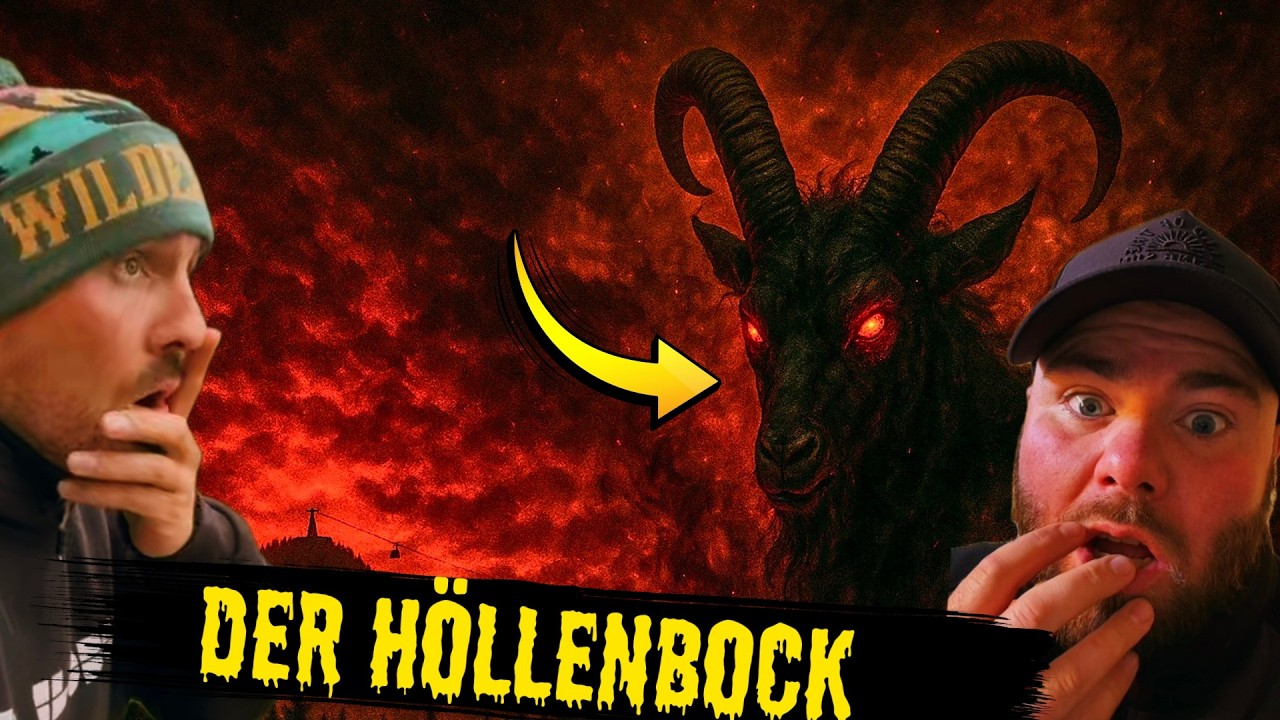 👹 Der Höllenbock vom Bocksberg – Die düstere Sage aus dem Harz 🌩️