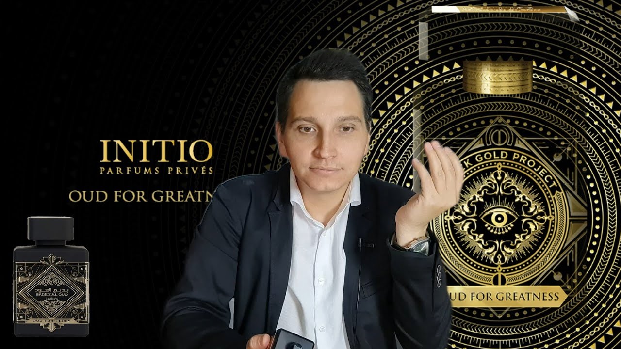 Initio Oud For Greatness с randewoo